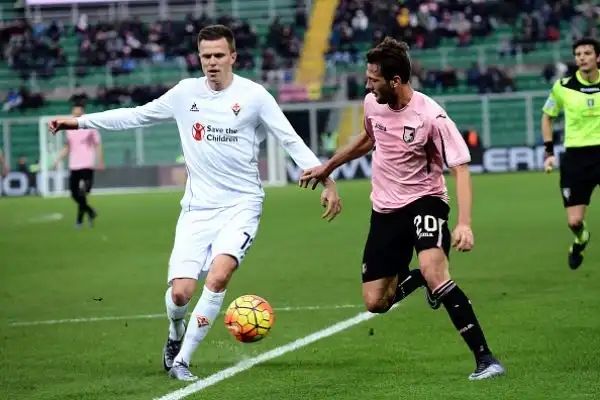 Palermo-Fiorentina 1-3