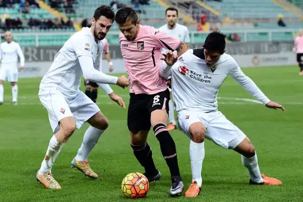 Palermo-Fiorentina 1-3