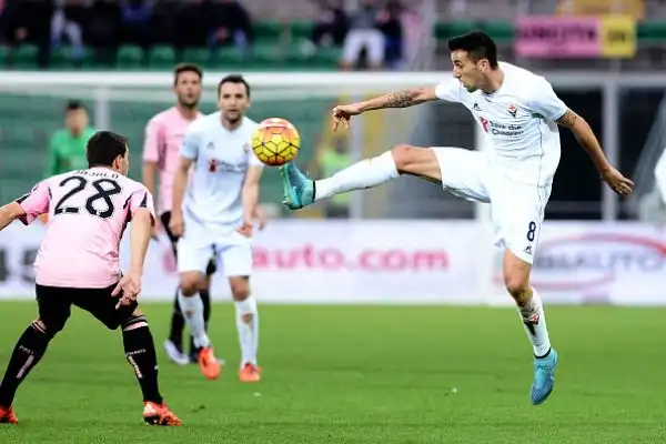 Palermo-Fiorentina 1-3