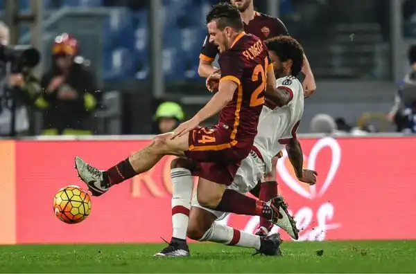 Roma-Milan 1-1. Florenzi 6. Si fa beffare da Kucka in elevazione sul gol del pareggio, ma oltre a quello è sempre generoso, sia quando c'è da difendere che quando c'è da spingere.