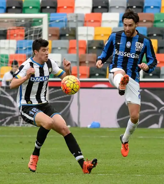 Udinese-Atalanta 2-1