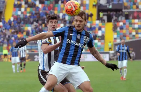 Udinese-Atalanta 2-1