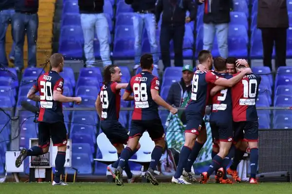 Genoa-Palermo 4-0