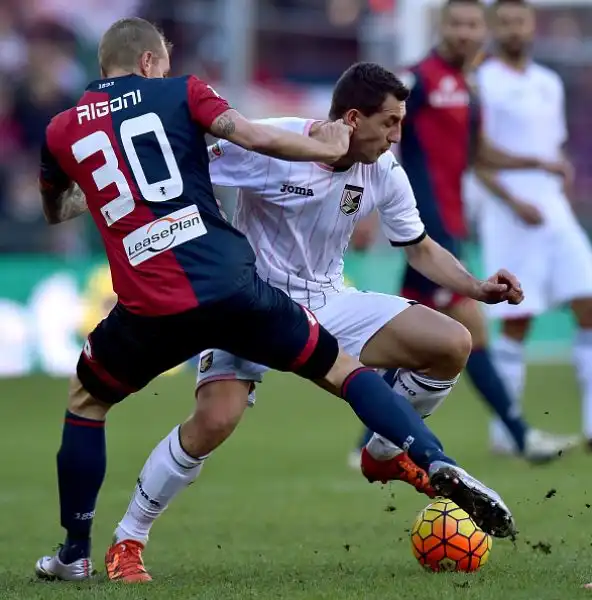 Genoa-Palermo 4-0