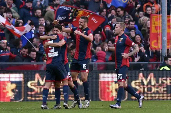 Genoa-Palermo 4-0