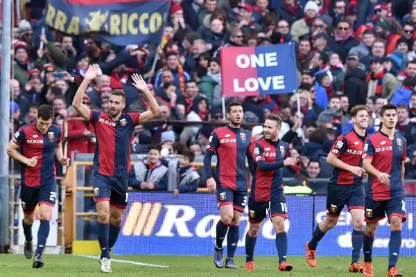 Genoa-Palermo 4-0