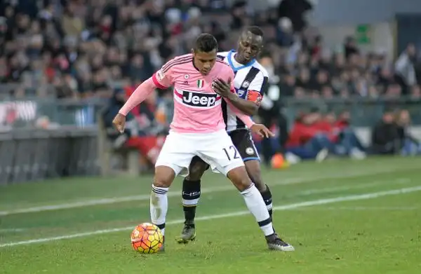 20° giornata: Udinese-Juventus 0-4. 15' Dybala, 18' Khedira, 26' Dybala, 42' Alex Sandro.