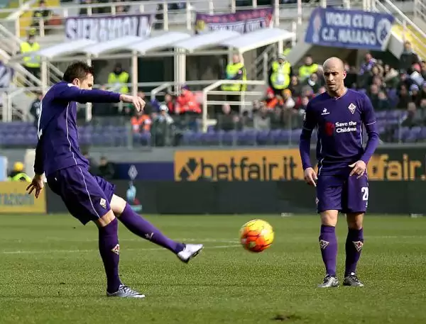 Ritorno alla vittoria per la Fiorentina, che si lascia alle spalle le sconfitte con Lazio e Milan battendo 2-0 il Torino nel match dell'ora di pranzo: gol di Ilicic e Rodriguez.