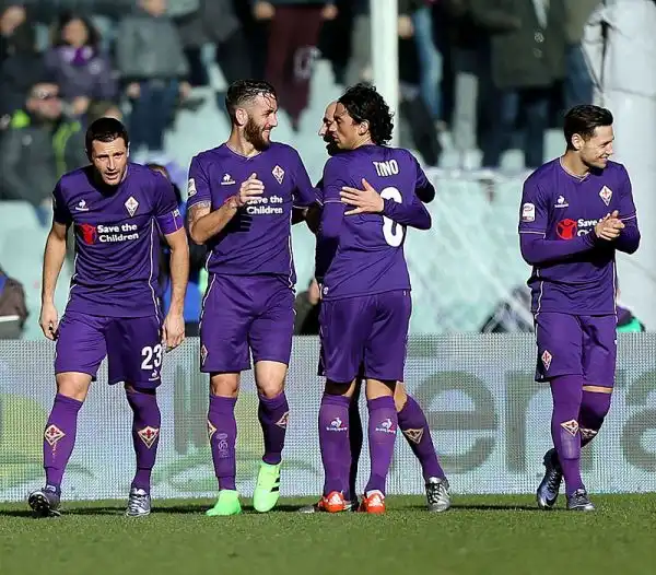 Ritorno alla vittoria per la Fiorentina, che si lascia alle spalle le sconfitte con Lazio e Milan battendo 2-0 il Torino nel match dell'ora di pranzo: gol di Ilicic e Rodriguez.