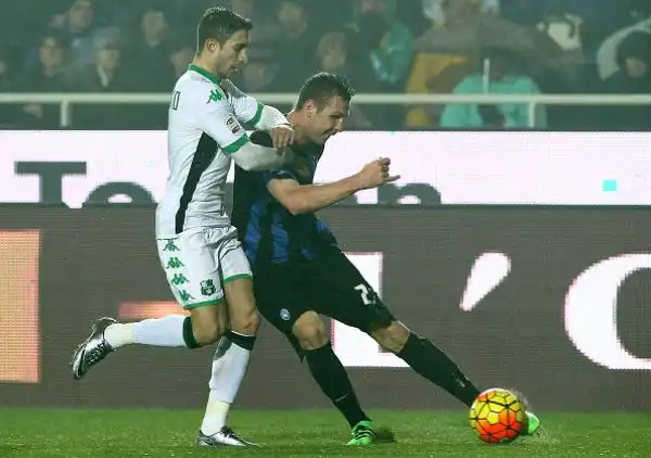 Atalanta-Sassuolo 1-1