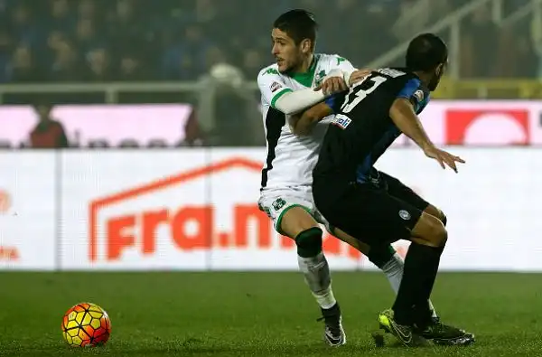 Atalanta-Sassuolo 1-1