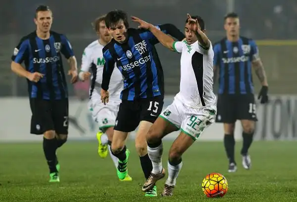 Atalanta-Sassuolo 1-1