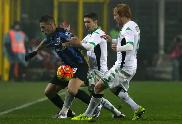 Atalanta-Sassuolo 1-1