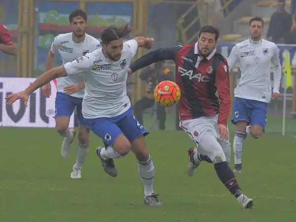 Bologna-Sampdoria 3-2