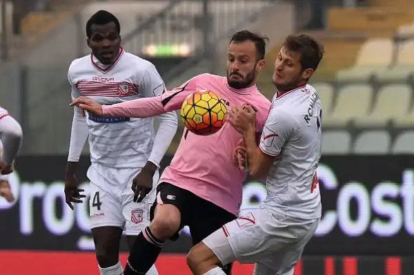 Carpi-Palermo 1-1