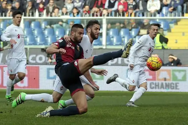 Genoa-Fiorentina 0-0