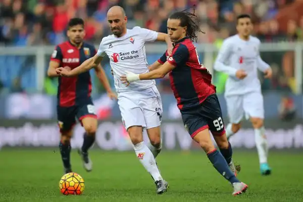 Genoa-Fiorentina 0-0