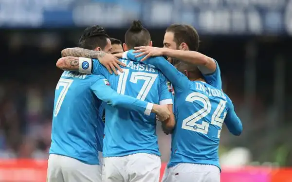 Napoli-Empoli 5-1