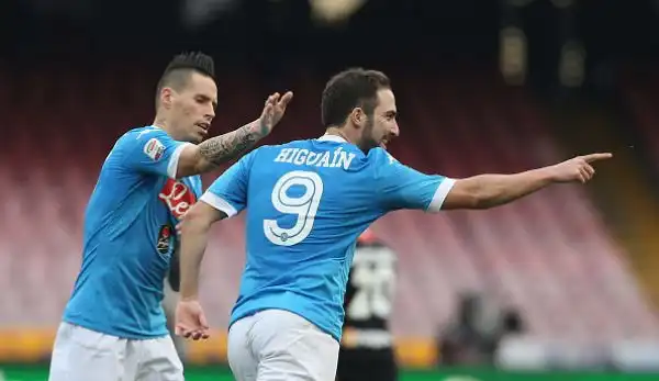 Napoli-Empoli 5-1