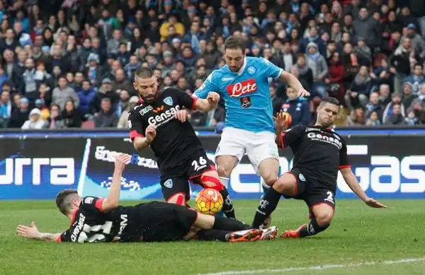 Napoli-Empoli 5-1