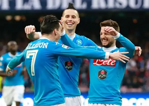 Napoli-Empoli 5-1