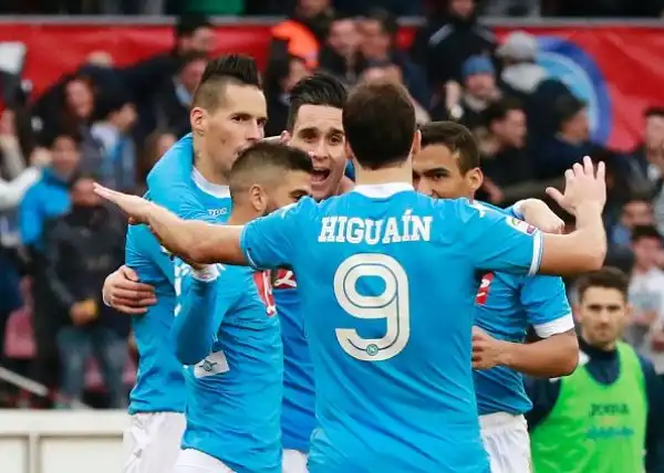 Napoli-Empoli 5-1