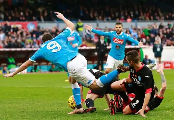 Napoli-Empoli 5-1