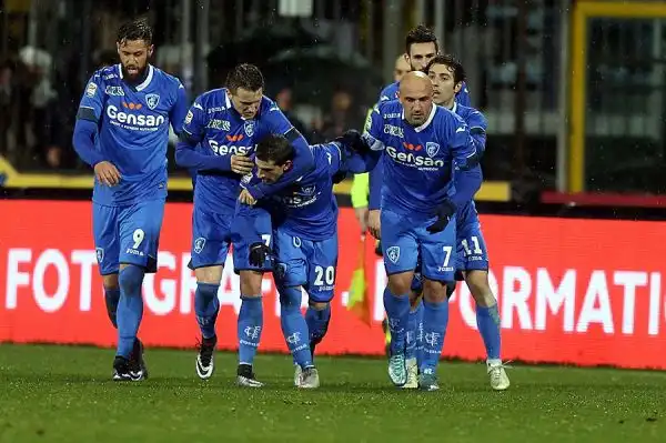 Empoli ed Udinese impattano al Castellani, Zapata porta in vantaggio i friulani, Saponara sbaglia un calcio di rigore ma Pucciarelli pareggia allo scadere.