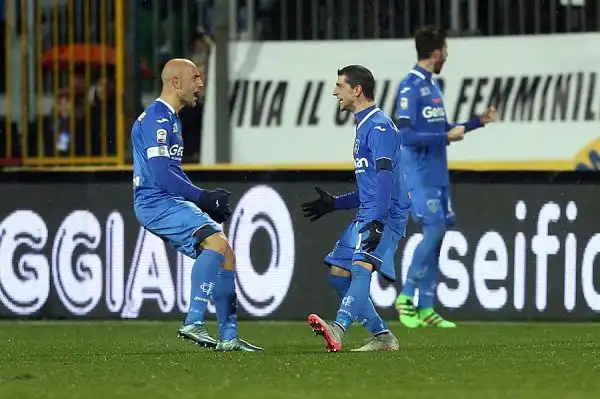 Empoli ed Udinese impattano al Castellani, Zapata porta in vantaggio i friulani, Saponara sbaglia un calcio di rigore ma Pucciarelli pareggia allo scadere.