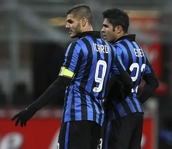 L'Inter torna alla vitoria e supera per 1-0 in casa il Chievo: torna al gol Icardi dopo quattro giornate (assist di Miranda), l'amarezza del derby è più lontana, anche se il finale è di sofferenza.