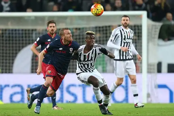 23° giornata: Juventus-Genoa 1-0. 30' autogol di De Maio.
