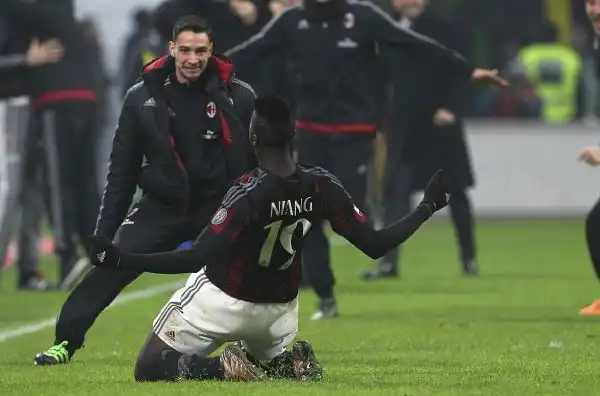 Niang 7. Dopo un primo tempo da peggiore in campo, il francese si trasforma nella ripresa, quando si esalta travolgendo l'Inter con un gol e un assist a Bacca.