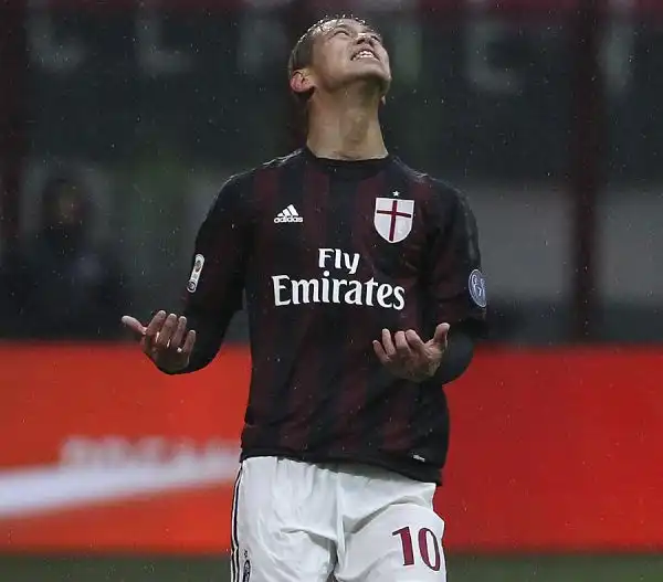 Brusca frenata casalinga del Milan contro l'Udinese: Armero sorprende in avvio i rossoneri, che solo ad inizio ripresa trovano la rete del pareggio con Niang.