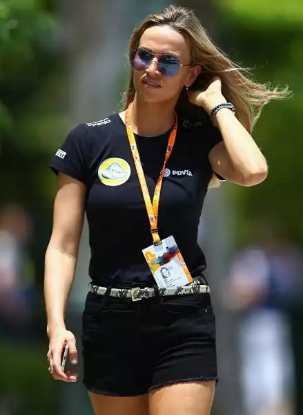 La bionda spagnola Carmen Jordá, classe 1988, ha debuttato nel 2012 nella GP3 Series con la Ocean Racing Technology e fa parte del programma piloti della Renault.