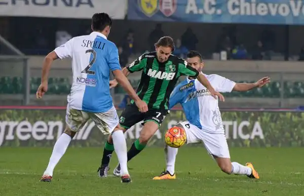 Chievo-Sassuolo 1-1