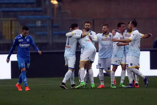 Empoli-Frosinone 1-2