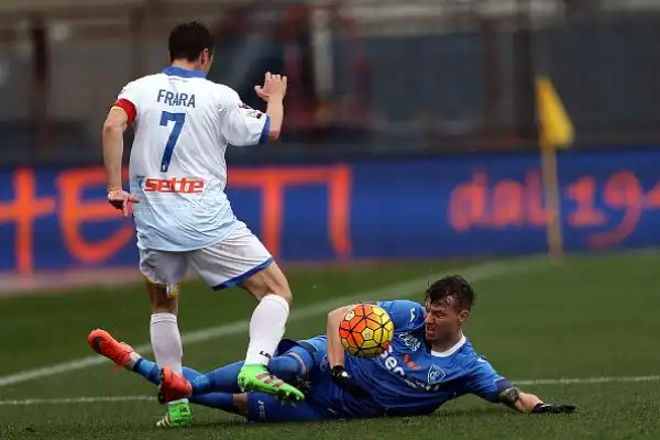 Empoli-Frosinone 1-2