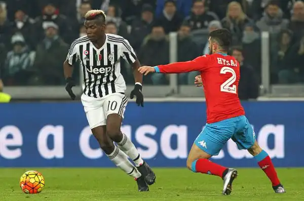 Juventus-Napoli 1-0. Pogba 6,5. È il più ispirato tra i bianconeri e regala ottime giocate, ma si perde troppo spesso in leziosismi.