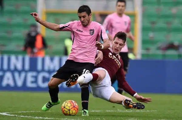 Palermo-Torino 1-3