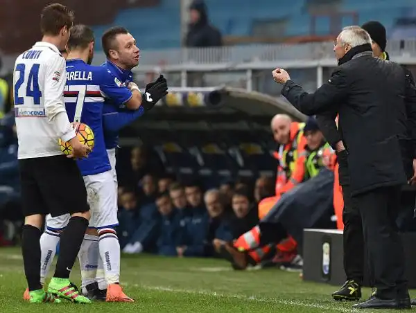 Sampdoria-Atalanta 0-0