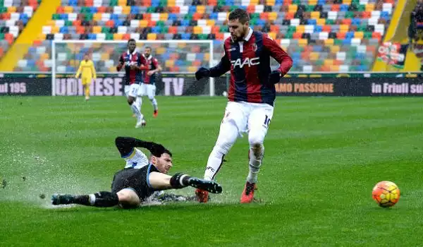 Udinese-Bologna 0-1