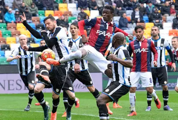 Udinese-Bologna 0-1