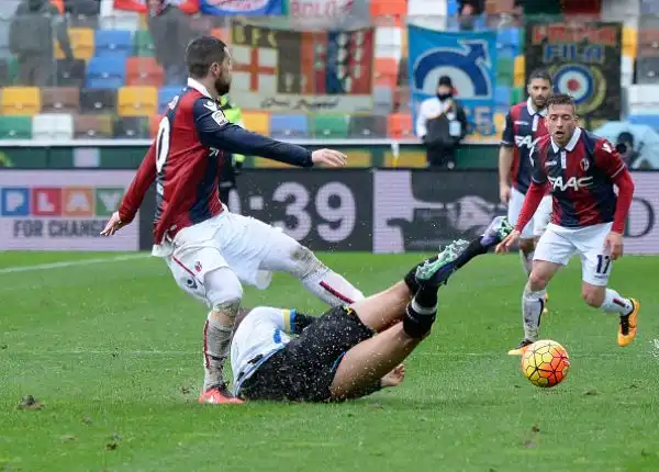 Udinese-Bologna 0-1