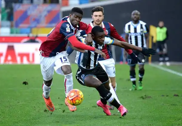 Udinese-Bologna 0-1