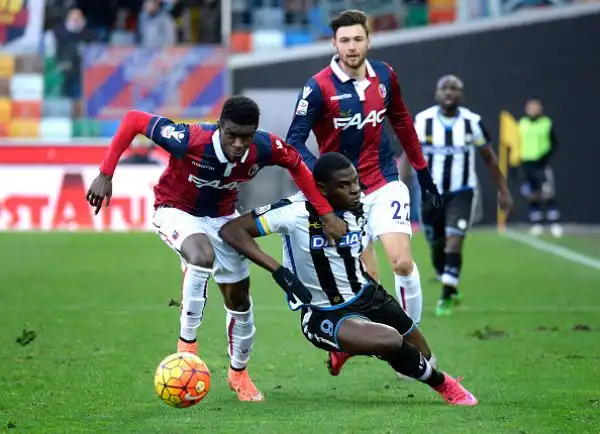 Udinese-Bologna 0-1