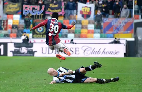 Udinese-Bologna 0-1