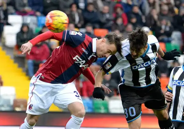 Udinese-Bologna 0-1