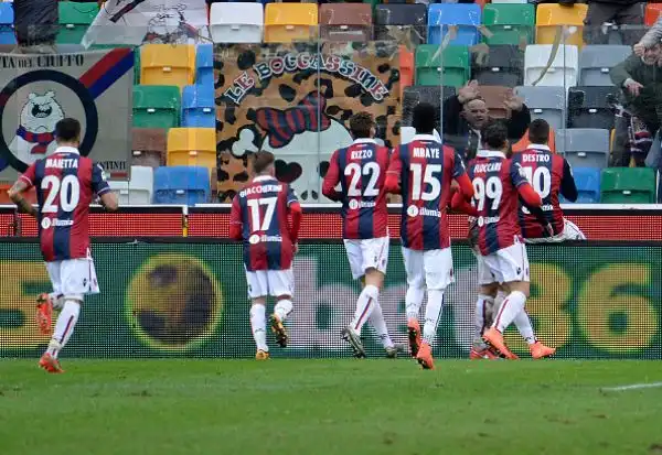 Udinese-Bologna 0-1