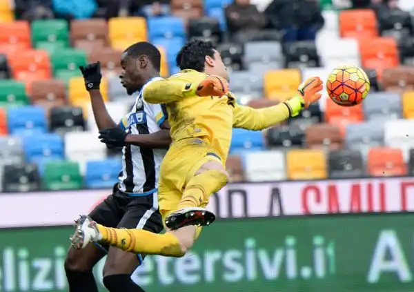 Udinese-Bologna 0-1