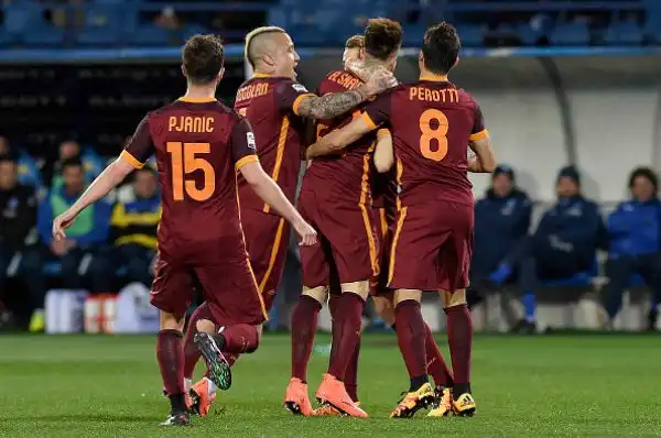 El Shaarawy scatenato, la Roma non si ferma più. I giallorossi si portano momentaneamente al terzo posto in classifica.